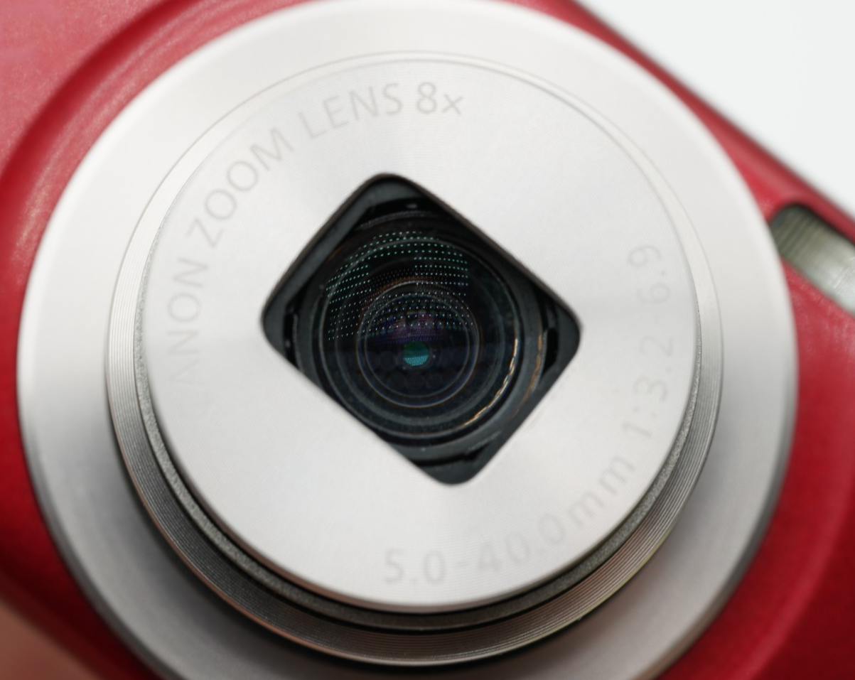 Canon PowerShot IXY 200 ELPH 185 digital Camera 180 Red #010