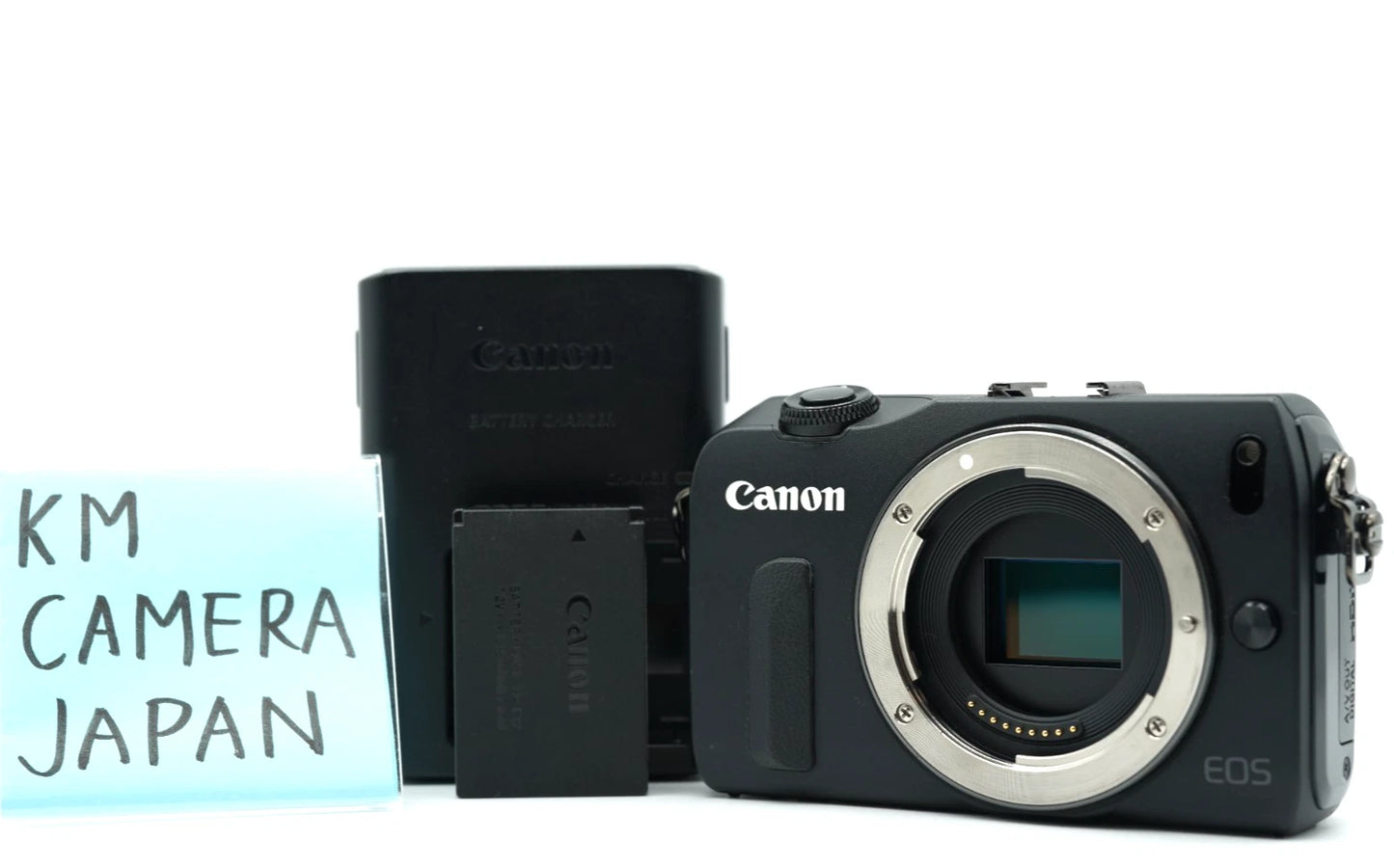 Canon EOS M Black 18.0MP Digital Camera only body #019