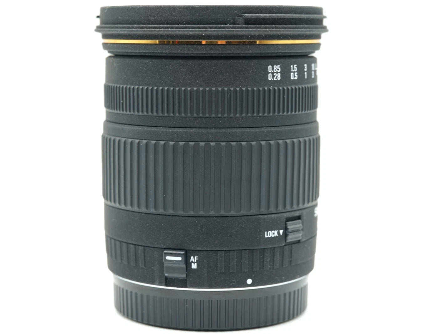 SIGMA 18-50mm f/2.8 EX DC lens for canon ef mount camera #006