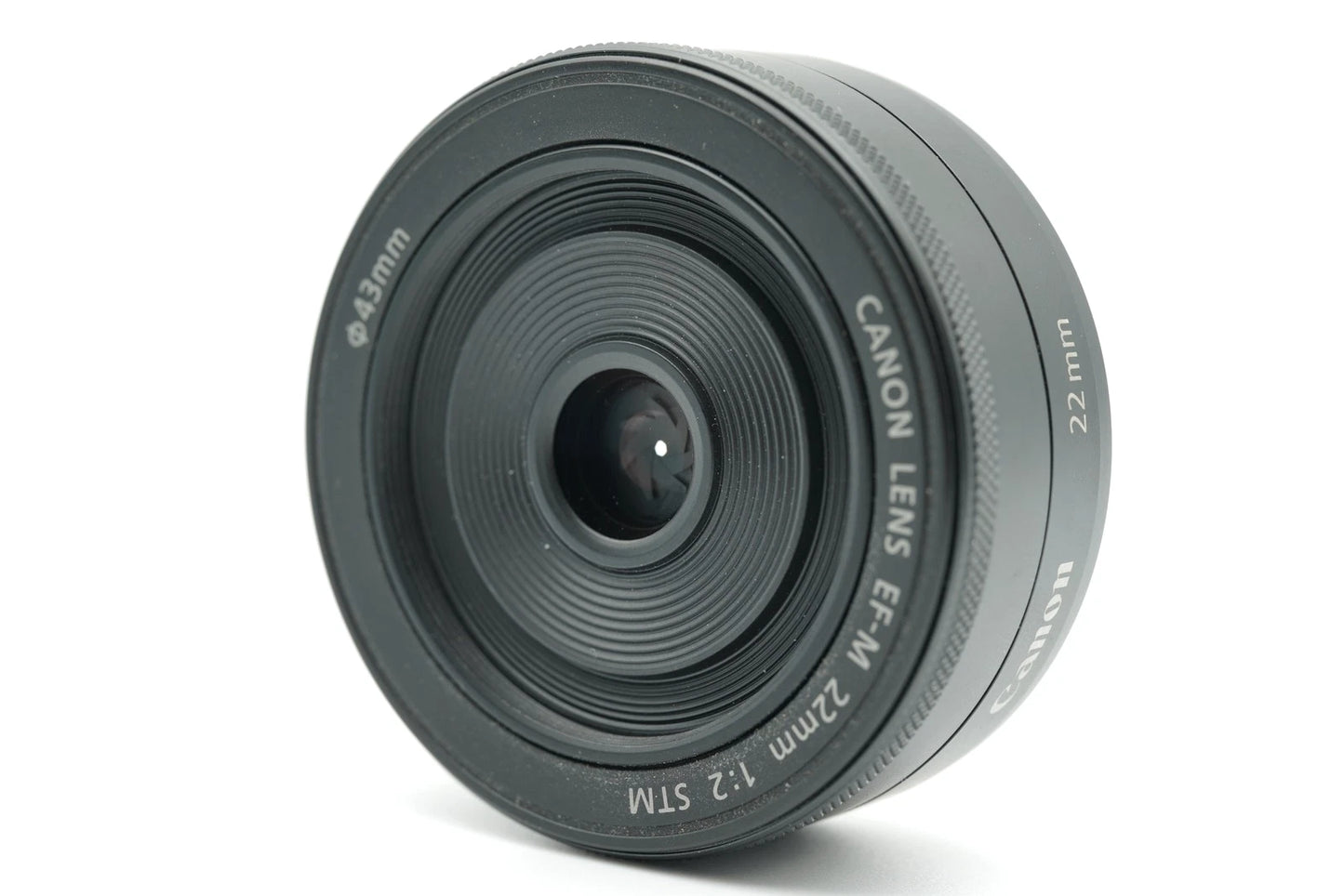 Canon EF-M 22mm F/2 STM AF Lens EOS EF-M Mount #036
