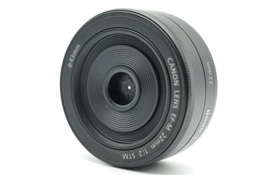 Canon EF-M 22mm F/2 STM AF Lens EOS EF-M Mount #036
