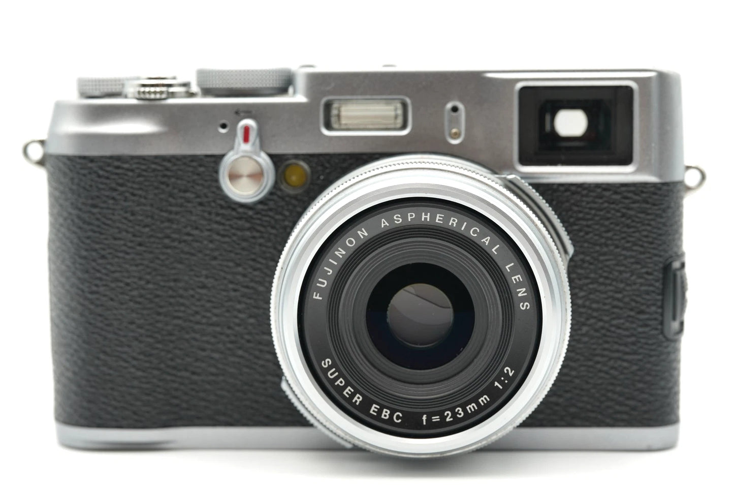 Fujifilm X100 FinePix X Series 12.3MP Silver Digital Camera #002