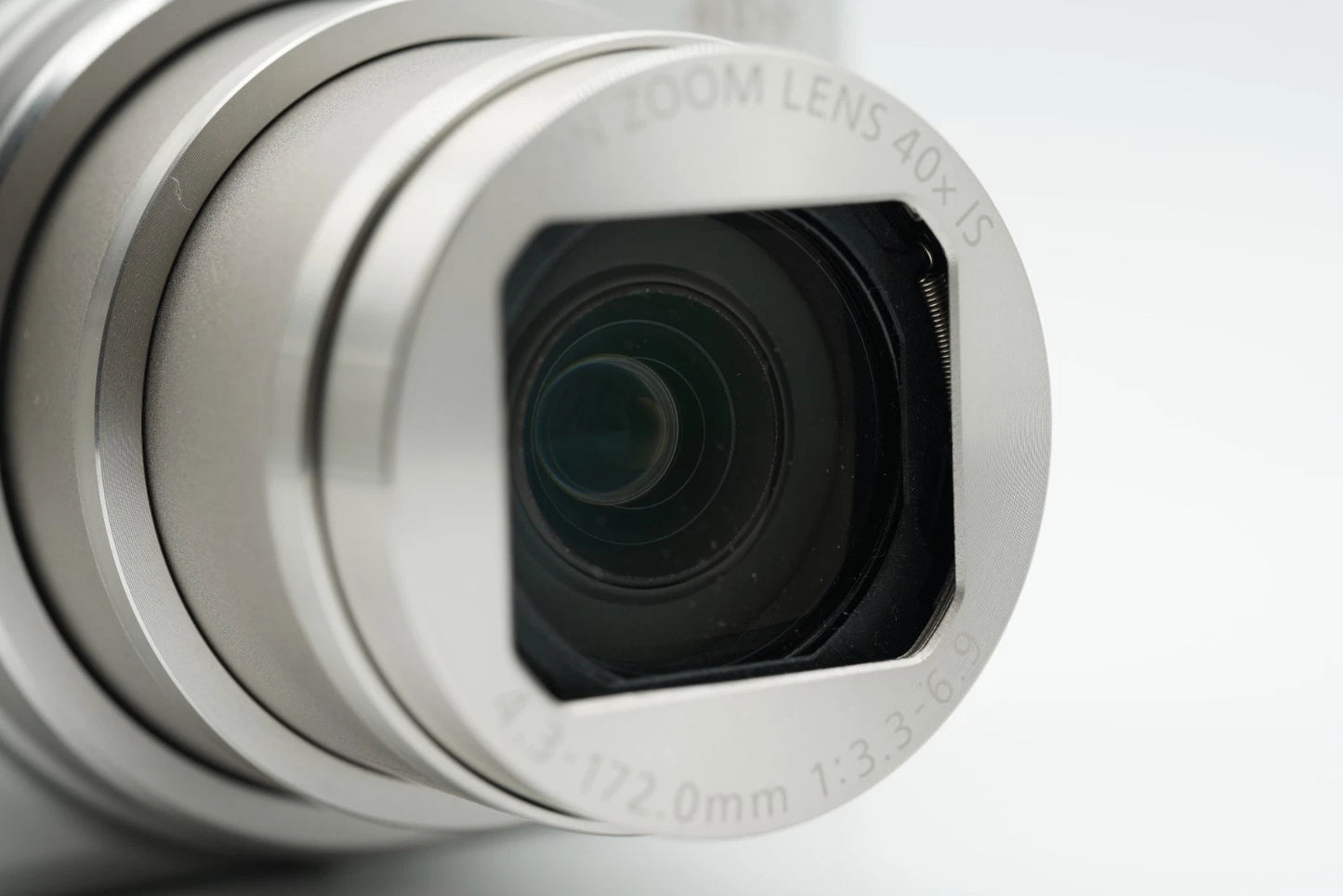 Canon PowerShot SX730 HS Digital Camera silver #011