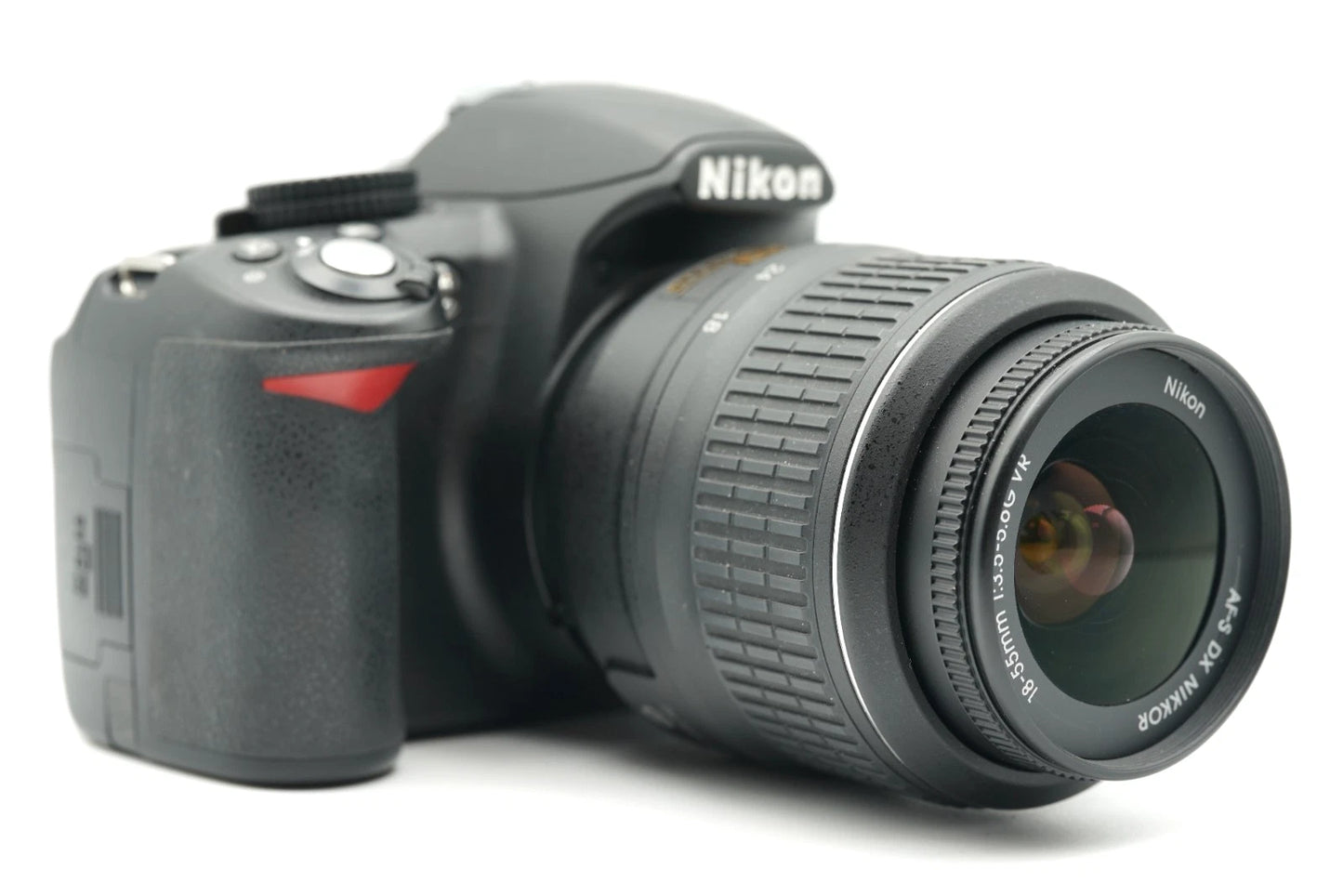 Nikon D3100 Digital SLR Camera [SC 9207]w 18-55mm lens #027