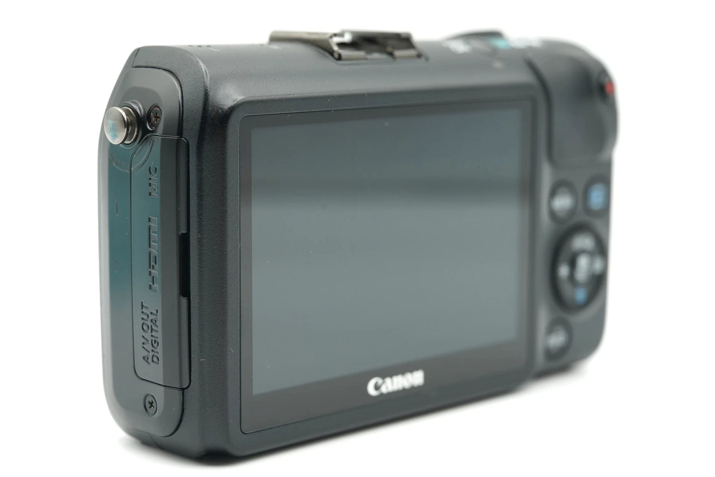 Canon EOS M Black 18.0MP Digital Camera body #018