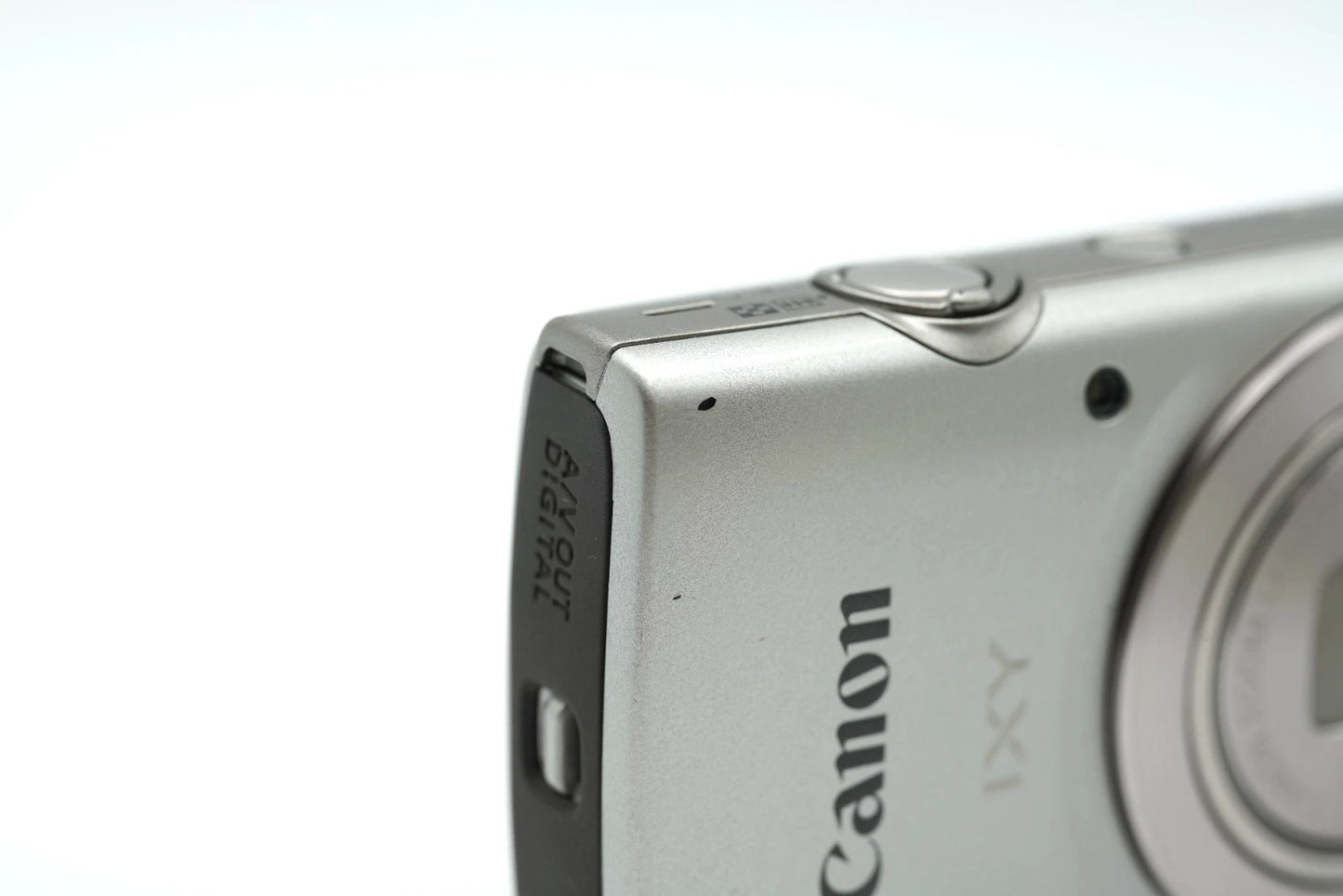 Canon PowerShot IXY 200 ELPH 185 digital Camera 180 Silver #029