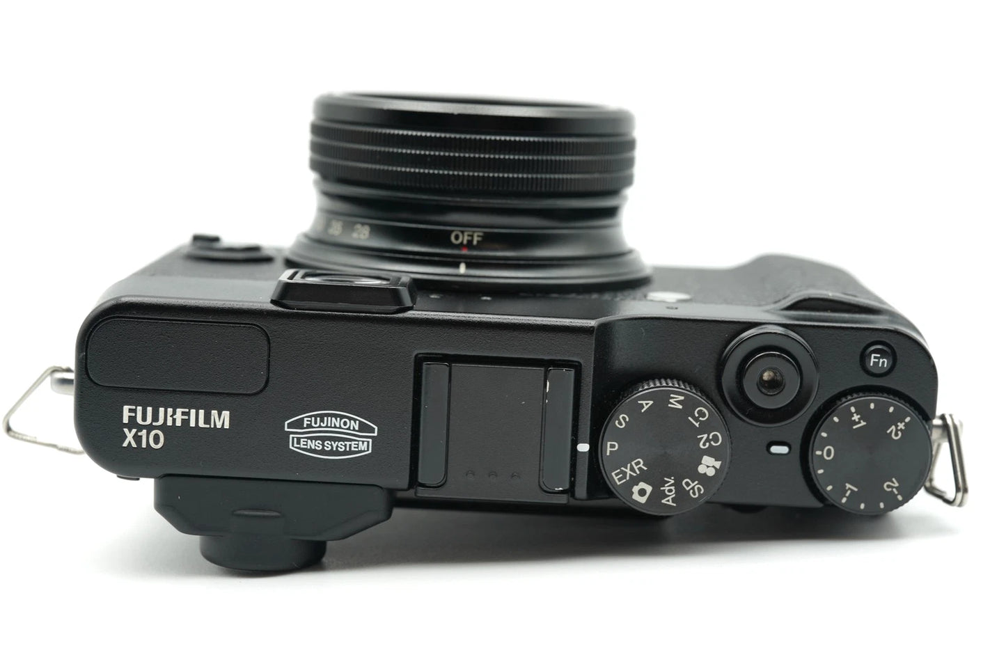 Fujifilm X10 Black Point and Shoot Compact Digital Camera #001