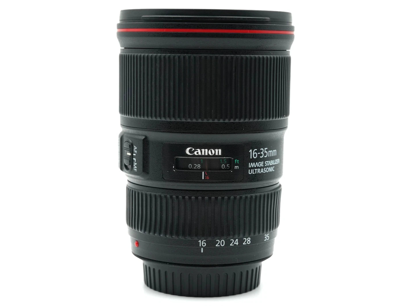 Canon EF 16-35mm f/4 L IS USM Lens Wide Angle AF Lens #001