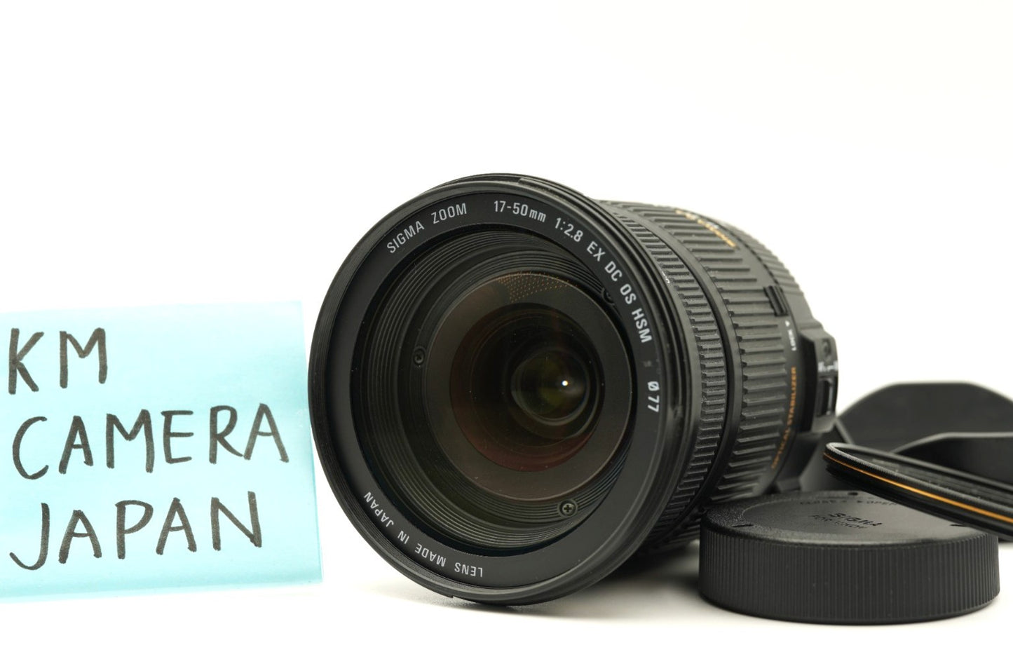 Sigma 17-50mm F/2.8 EX DC OS HSM lens For nikon F Mount camera #013