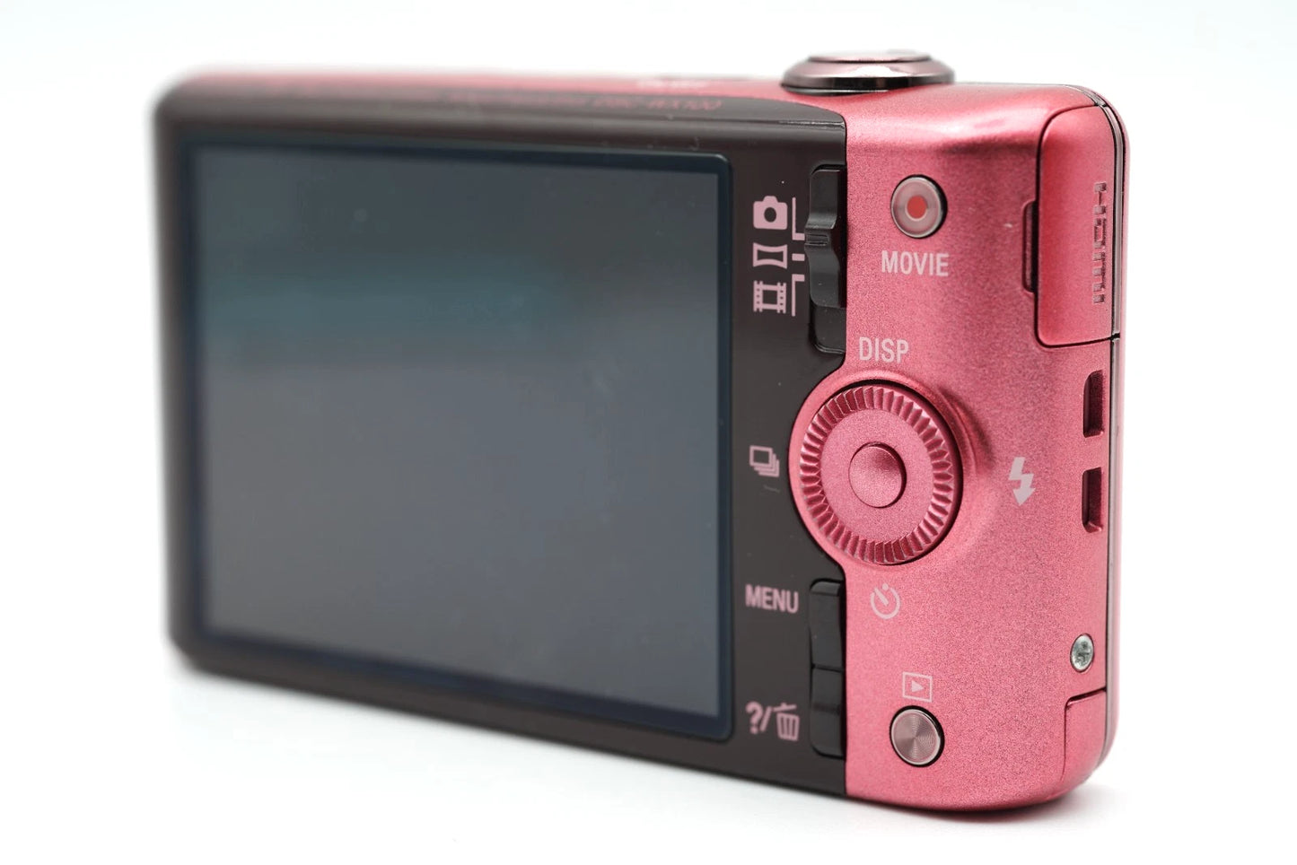 Sony Cyber Shot DSC-WX100 Pink Compact Digital Camera lens #003