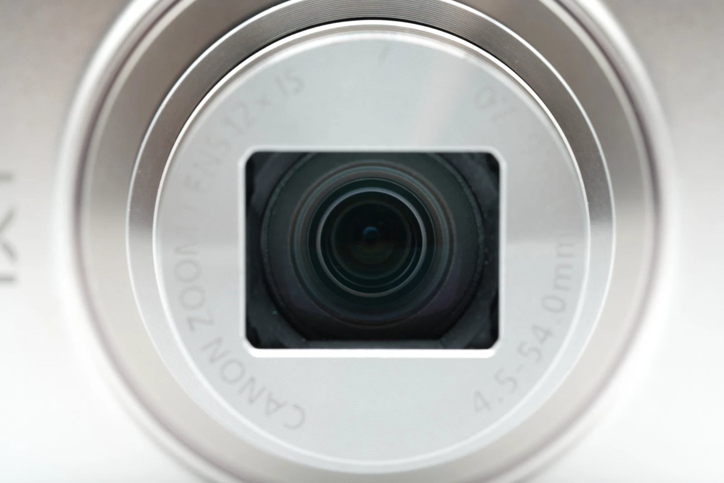 Canon IXY 650 PowerShot Elph 360 HS Digital Camera Silver #017