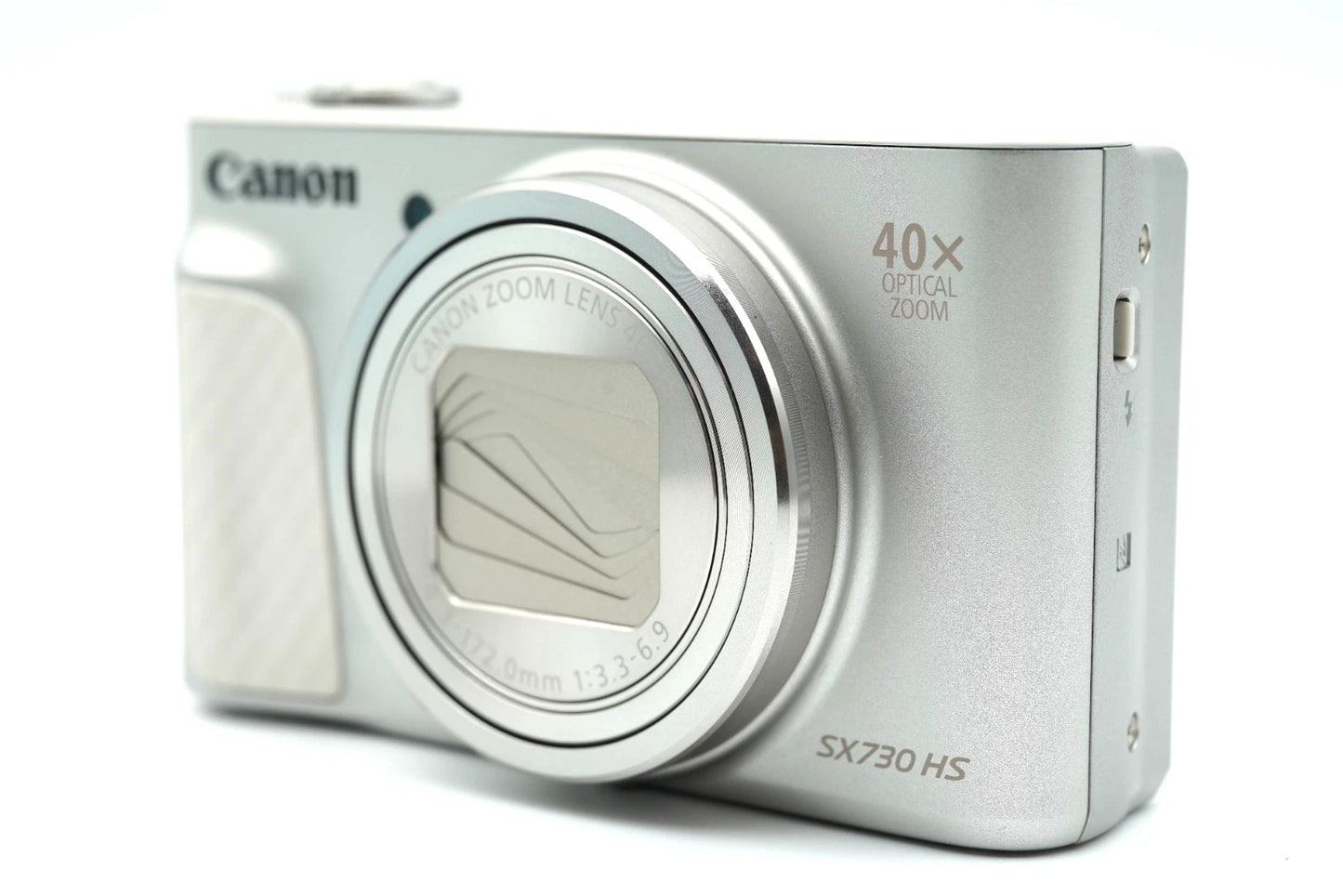 Canon PowerShot SX730 HS Digital Camera silver #011