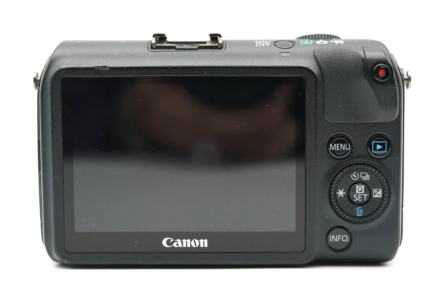 Canon EOS M Black 18.0MP Digital Camera body #020