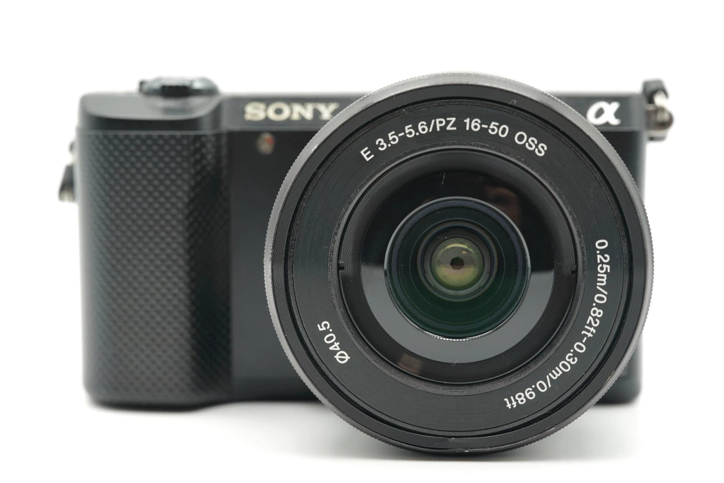 Sony Alpha a5000 Mirrorless digital camera [SC 828] w Lens #017
