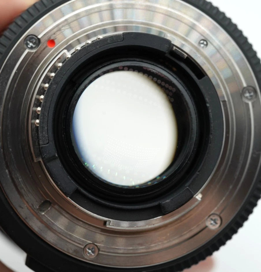 Sigma 17-50mm F/2.8 EX DC OS HSM lens For nikon F Mount camera #013