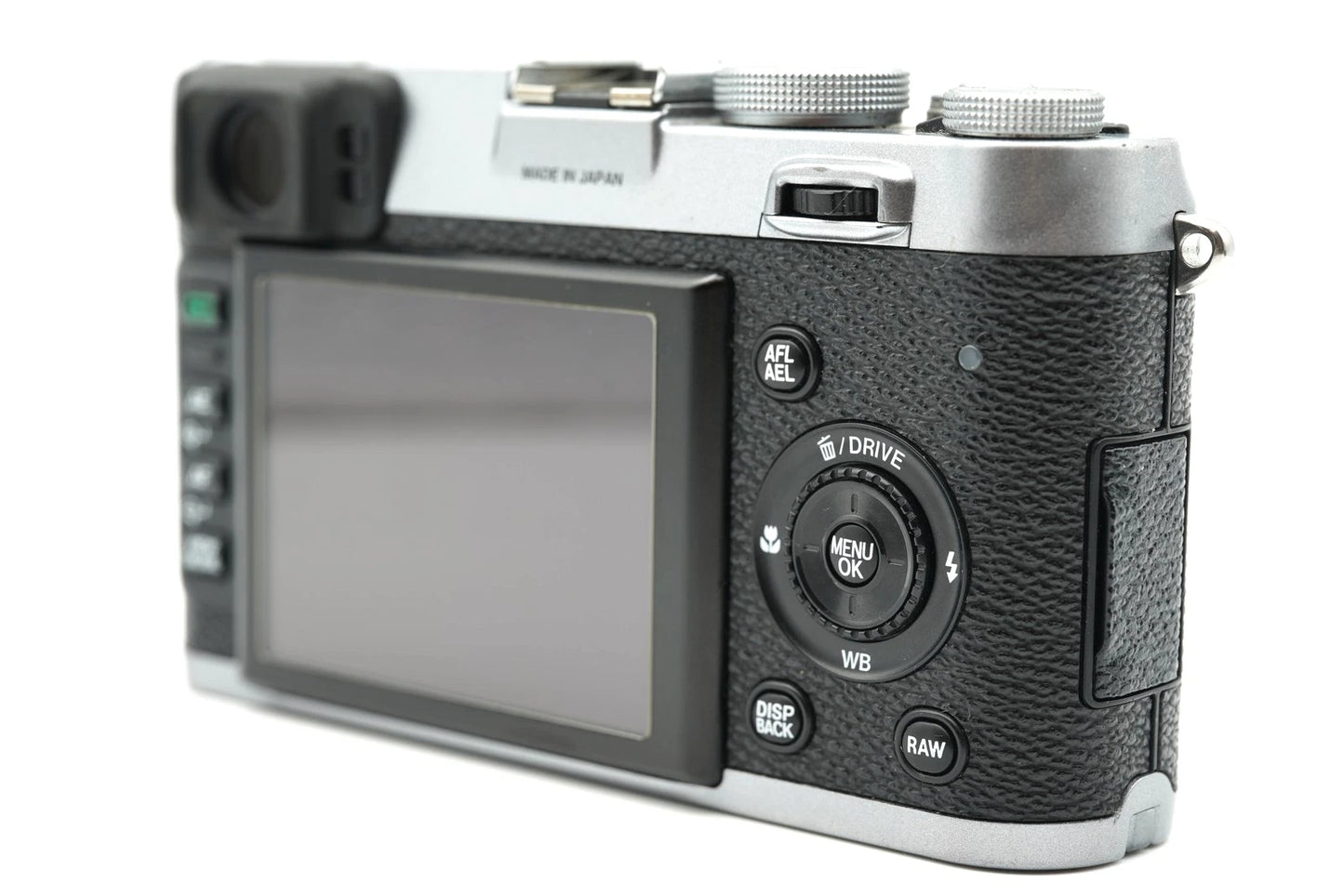 Fujifilm X100 FinePix X Series 12.3MP Silver Digital Camera #002