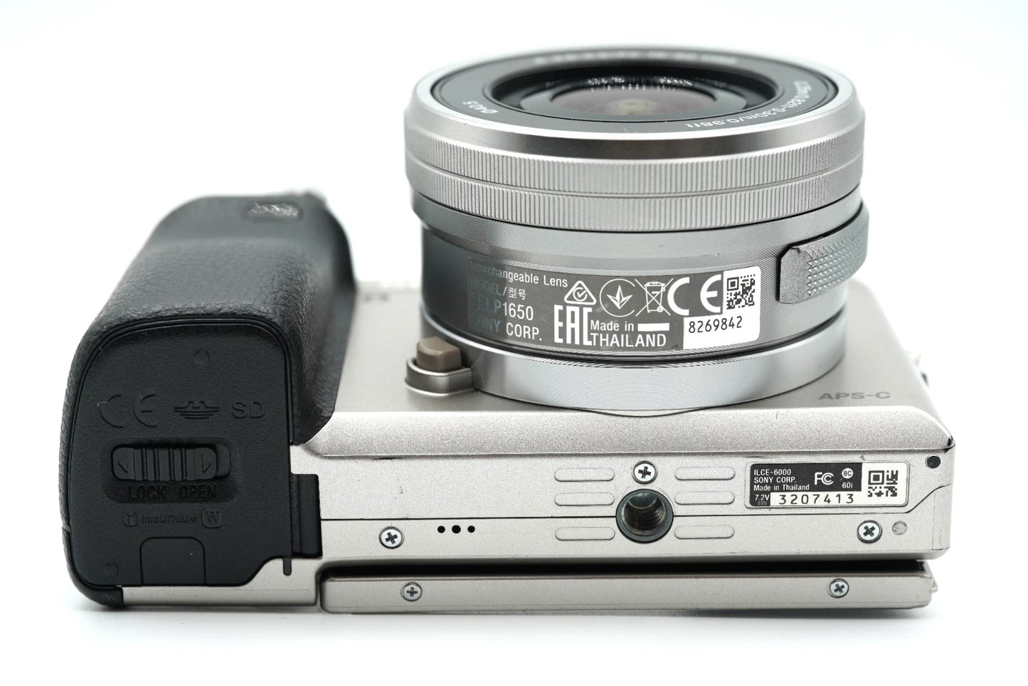 Sony Alpha A6000 ILCE-6000 Digital Camera [SC 4879] silver #016