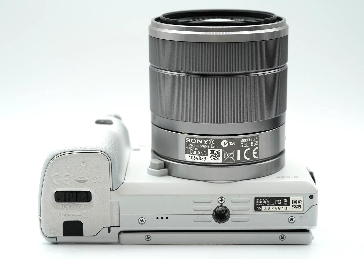 Sony Alpha A6000 Digital Camera [SC 15257] w 18-55, 55-210mm Lens #1