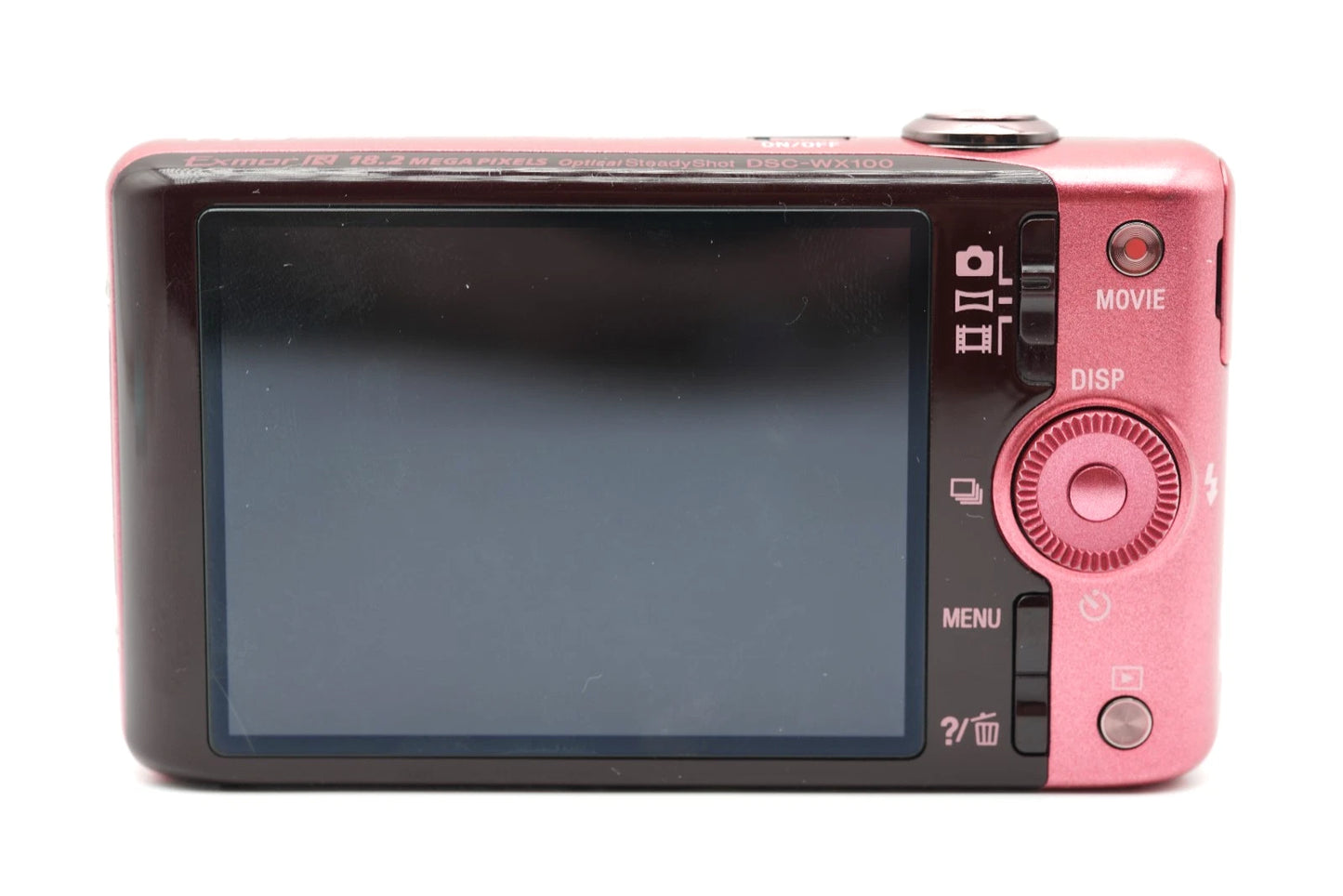 Sony Cyber Shot DSC-WX100 Pink Compact Digital Camera lens #003