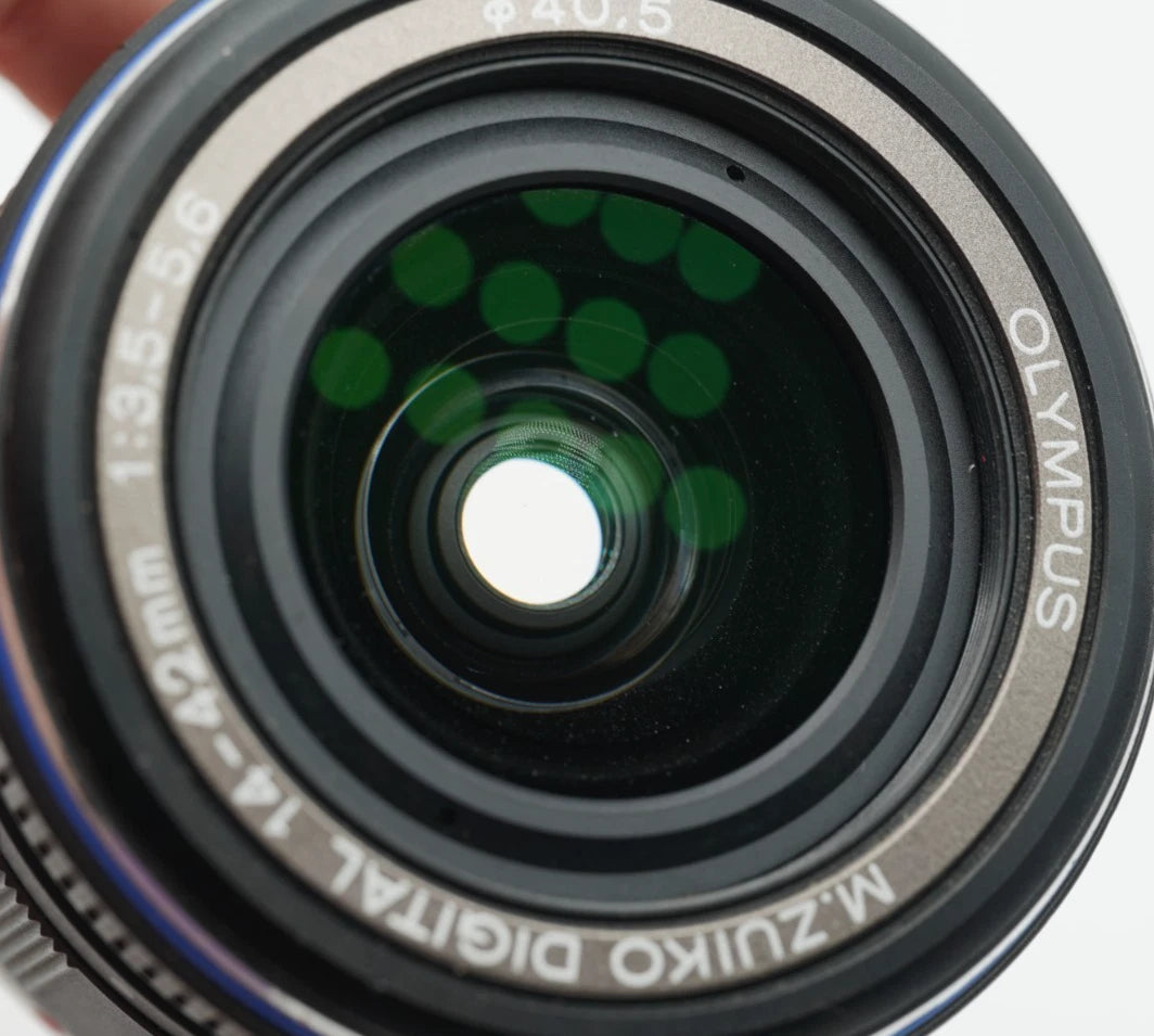 Olympus OM-D E-M5 Black Digital Camera [sc 8417] 14-42 lens #013