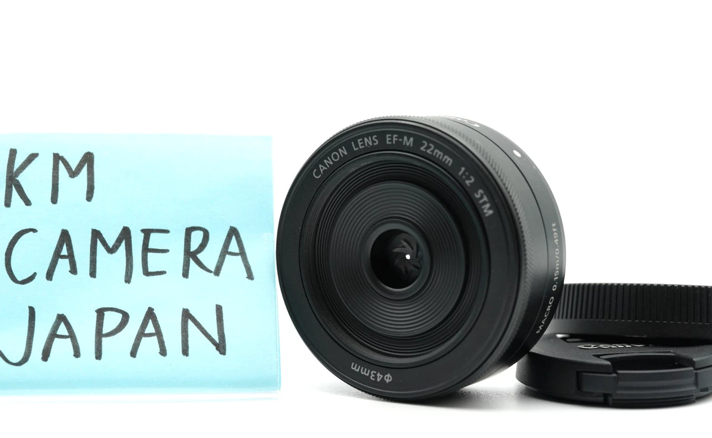 Canon EF-M 22mm F/2 STM AF Lens EOS EF-M Mount #044-45