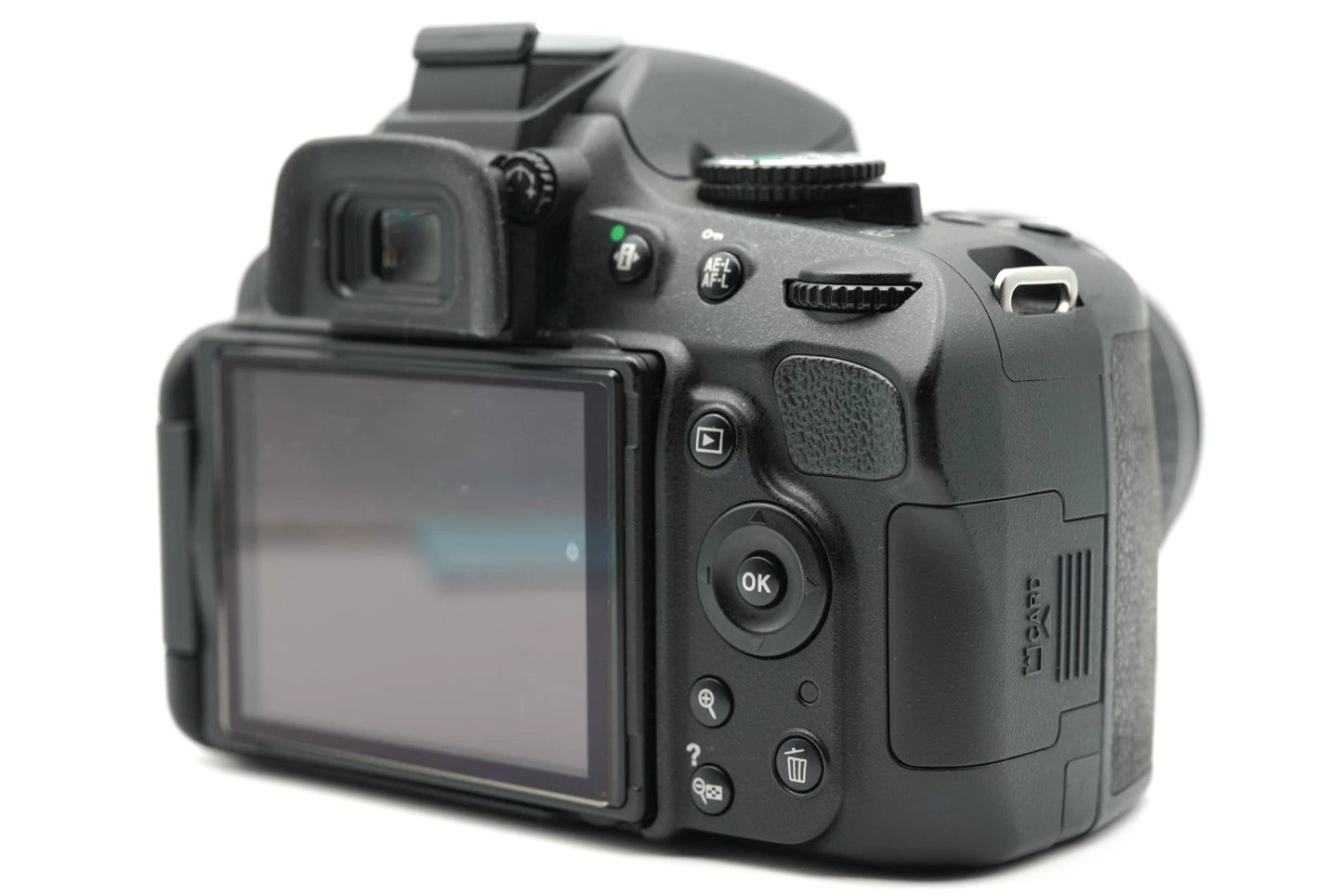 Nikon D5100 SLR Digital Camera [SC 2449] 18-55mm #015