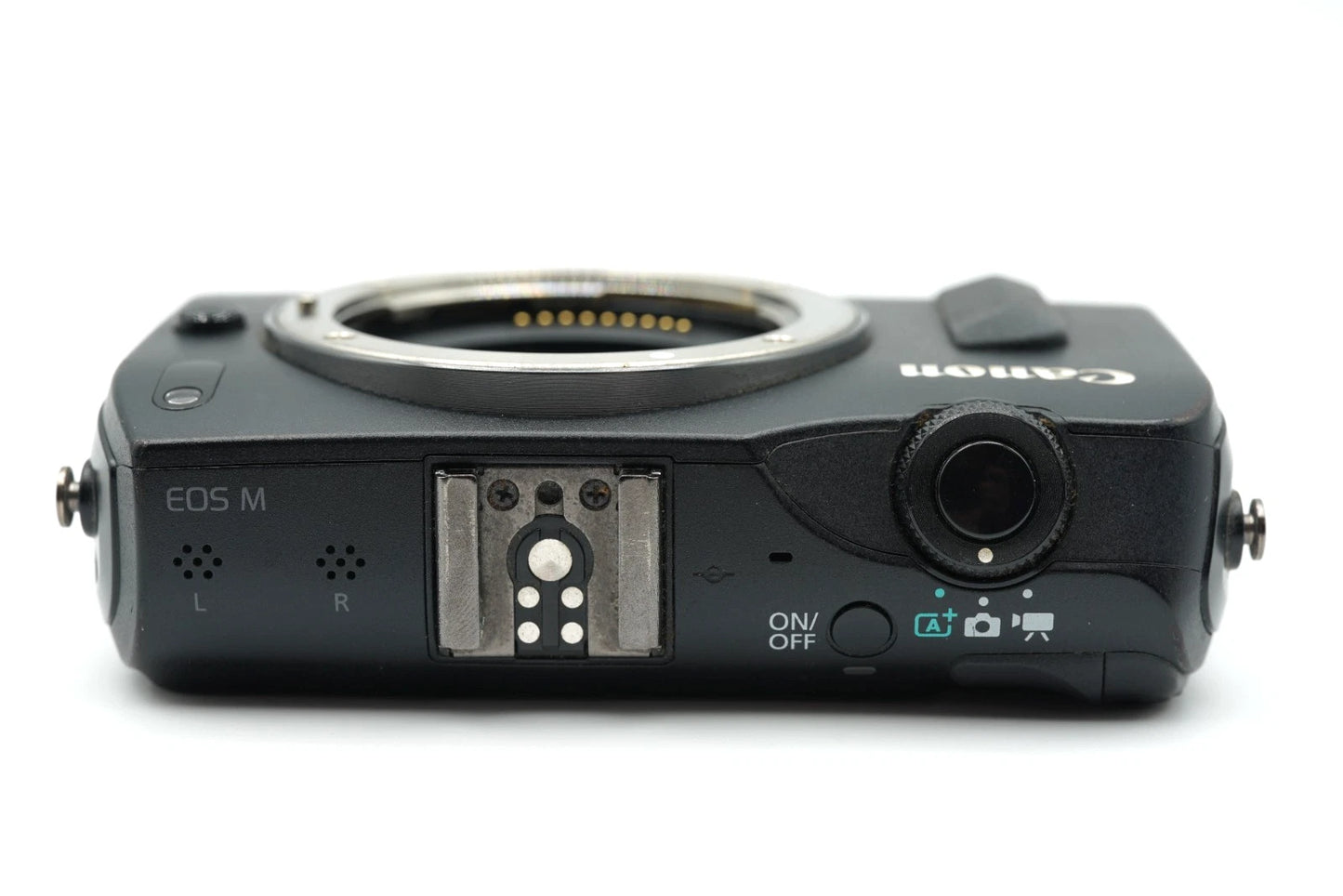 Canon EOS M Black 18.0MP Digital Camera body #020