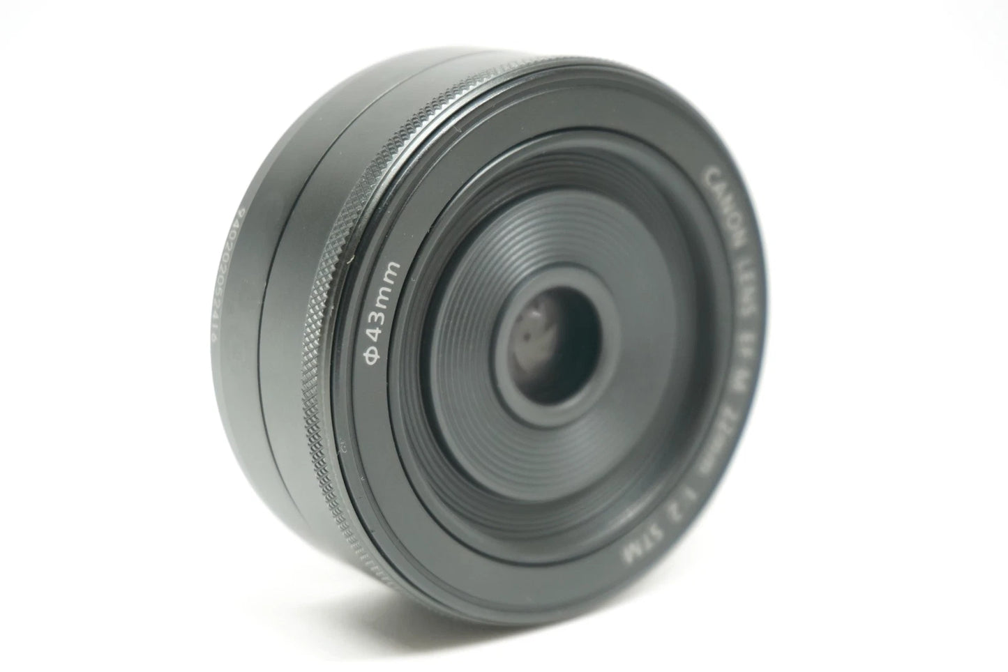 Canon EF-M 22mm F/2 STM AF Lens EOS EF-M Mount #035