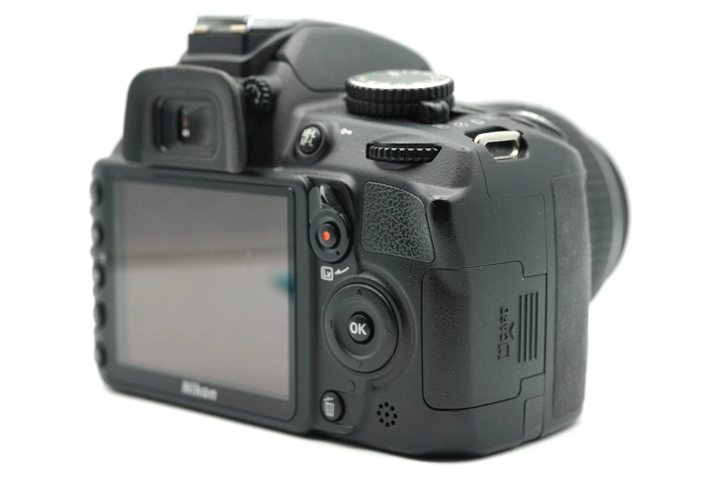 Nikon D3100 Digital SLR Camera [SC 9207]w 18-55mm lens #027