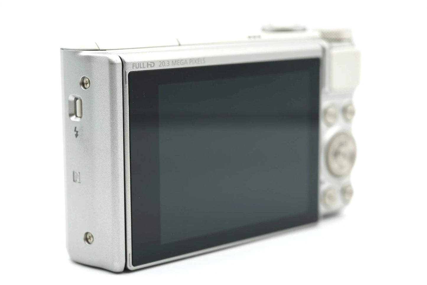 Canon PowerShot SX730 HS Digital Camera silver #011