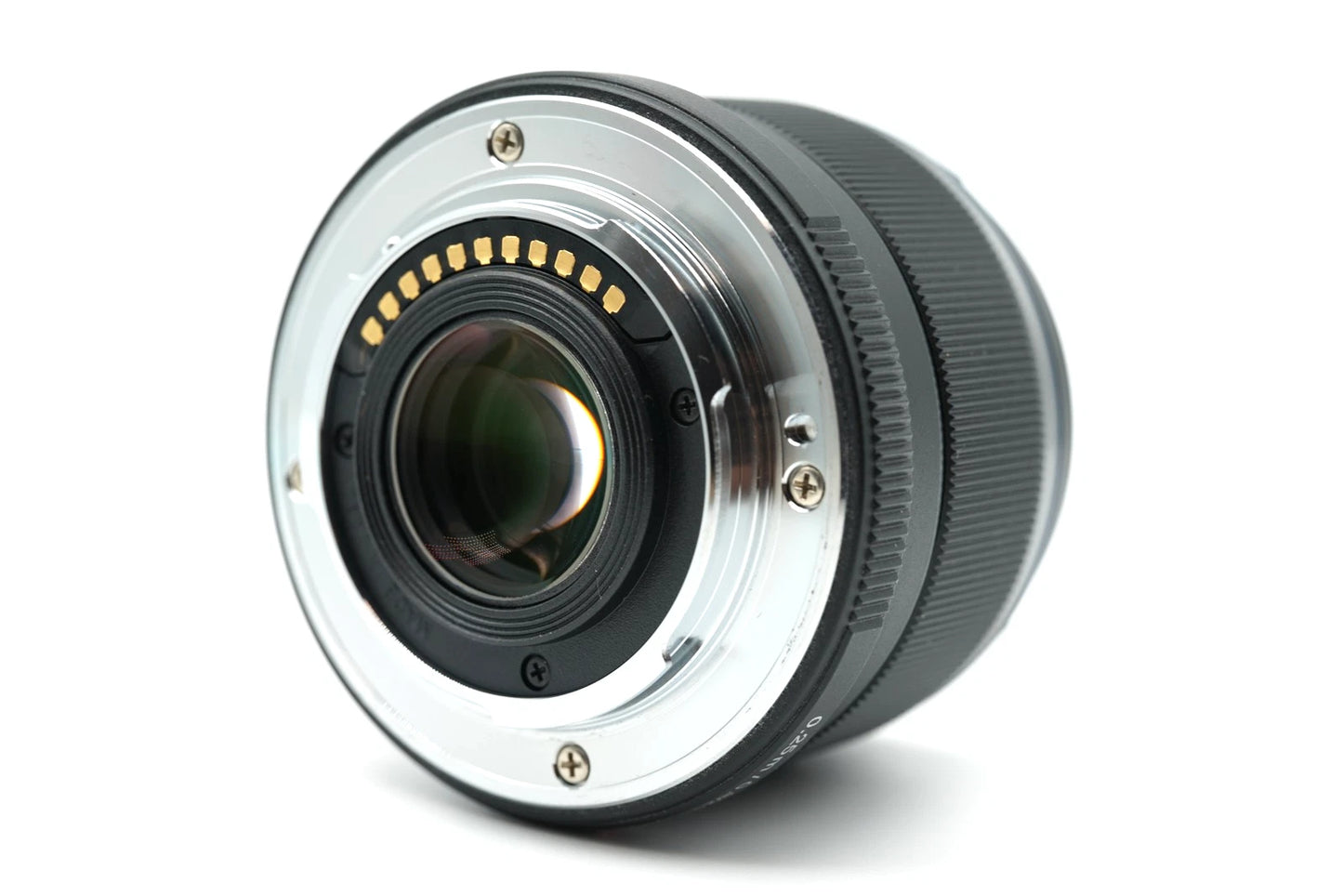 OLYMPUS M.ZUIKO DIGITAL 25mm F/1.8 Black Lens Micro Four Thirds #002