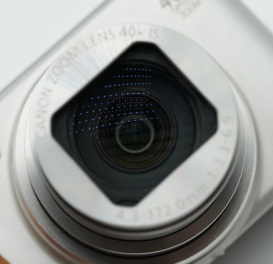 Canon PowerShot SX740 HS silver Digital Compact Camera #010