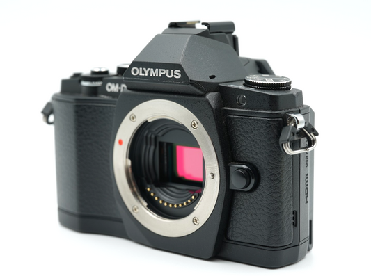 Olympus OM-D E-M5 16.1MP Black Digital Camera [SC 7105] #002