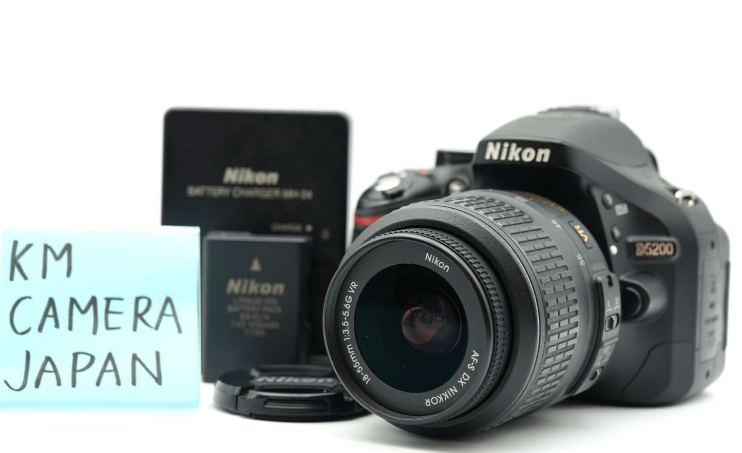 Nikon D5200 Digital Camera [SC 9165] w 18-55mm Lens #009