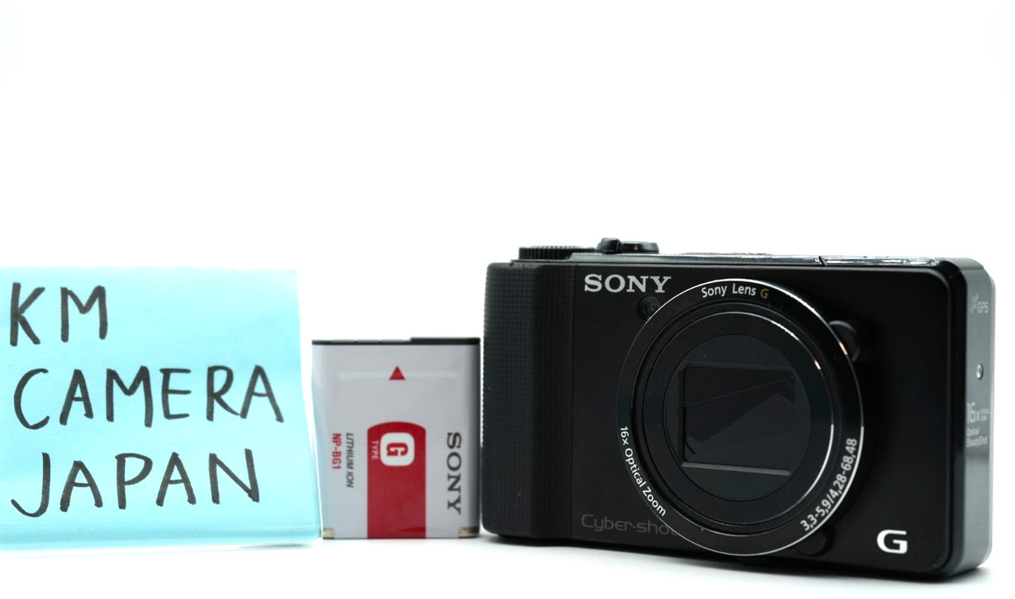 Sony Cyber-shot DSC-HX9V Black Digital Camera #005