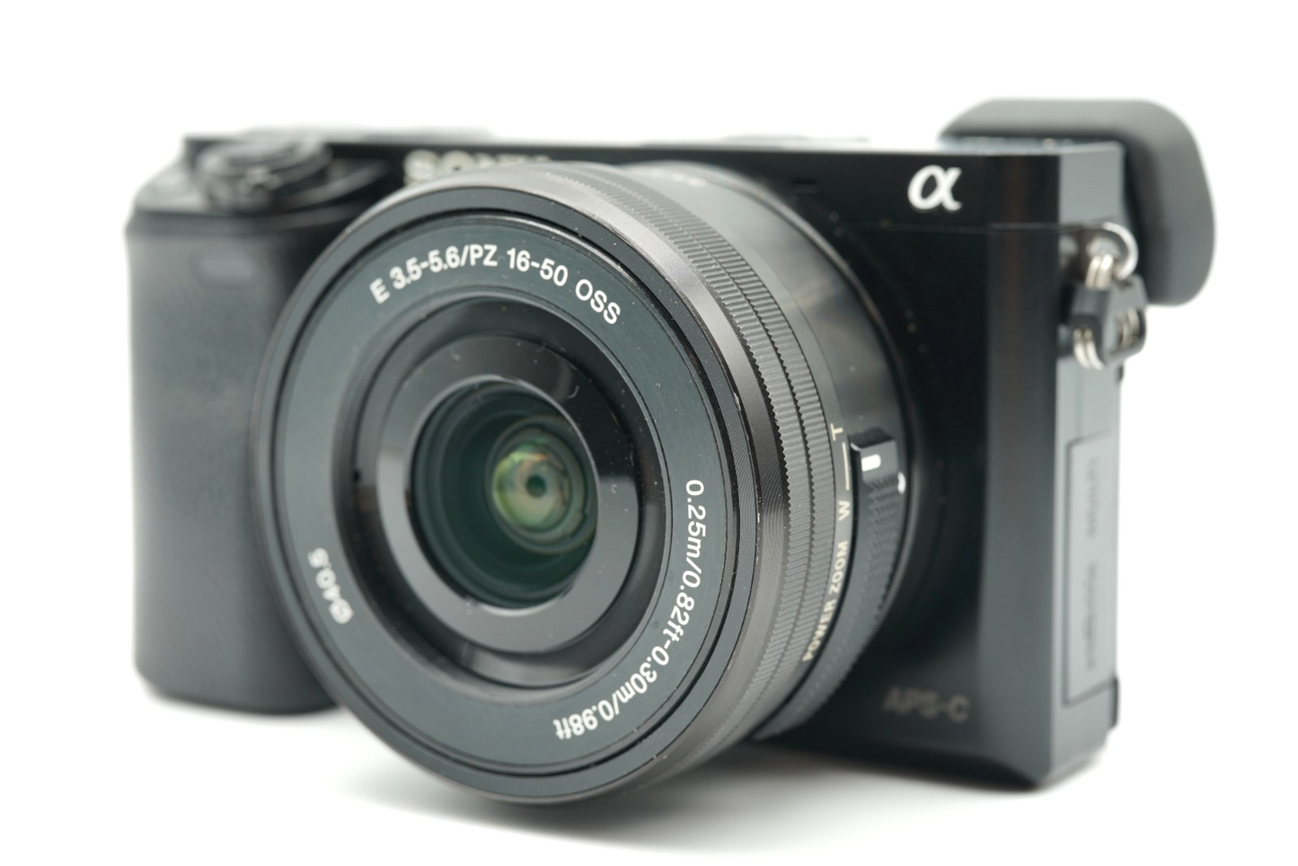 Sony Alpha A6000 ILCE-6000 Digital Camera [SC 16314] w Lens #017