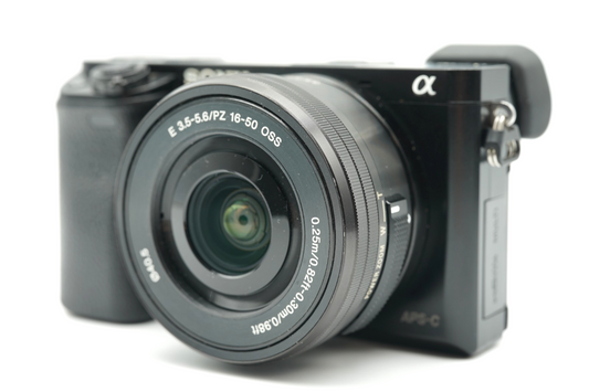 Sony Alpha A6000 ILCE-6000 Digital Camera [SC 16314] w Lens #017