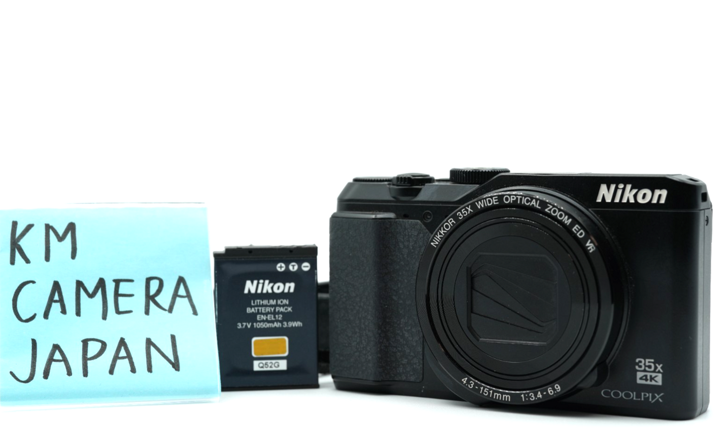 Nikon COOLPIX A900 Digital Camera black #010