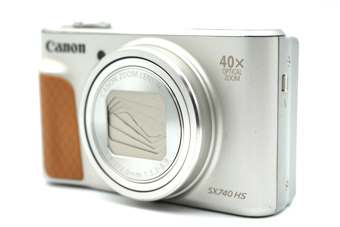 Canon PowerShot SX740 HS silver Digital Compact Camera #010