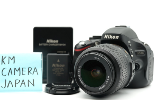 Nikon D5100 SLR Digital Camera [SC 3822] 18-55mm #014