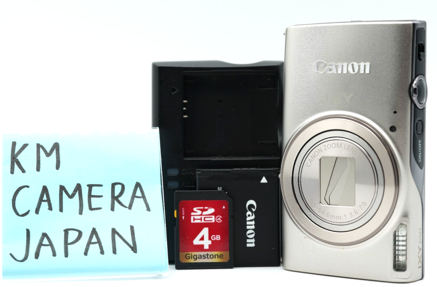 Canon IXY 650 PowerShot Elph 360 HS Digital Camera Silver #15