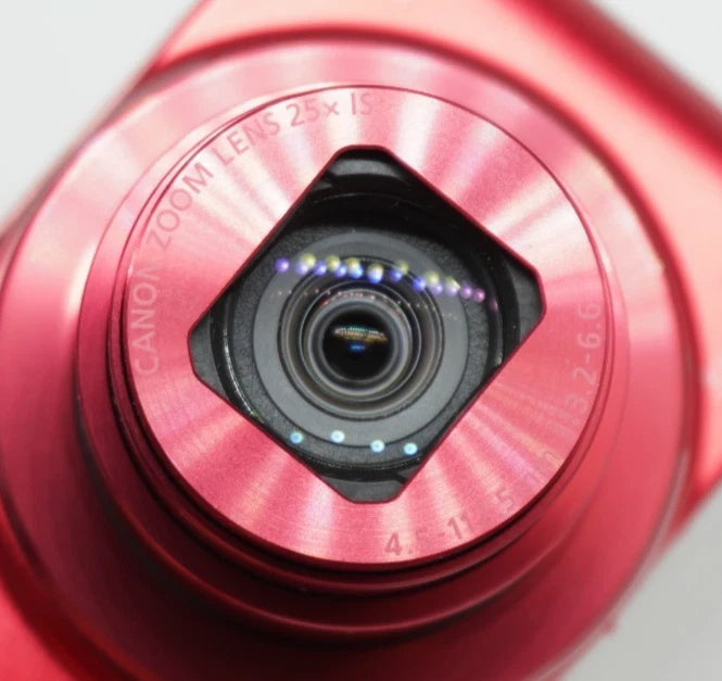 Canon PowerShot SX620 HS Compact Digital Camera red #010