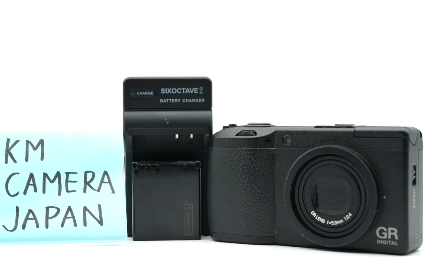RICOH GR DIGITAL II 10.1MP Compact Digital Camera [SC 7456] #001