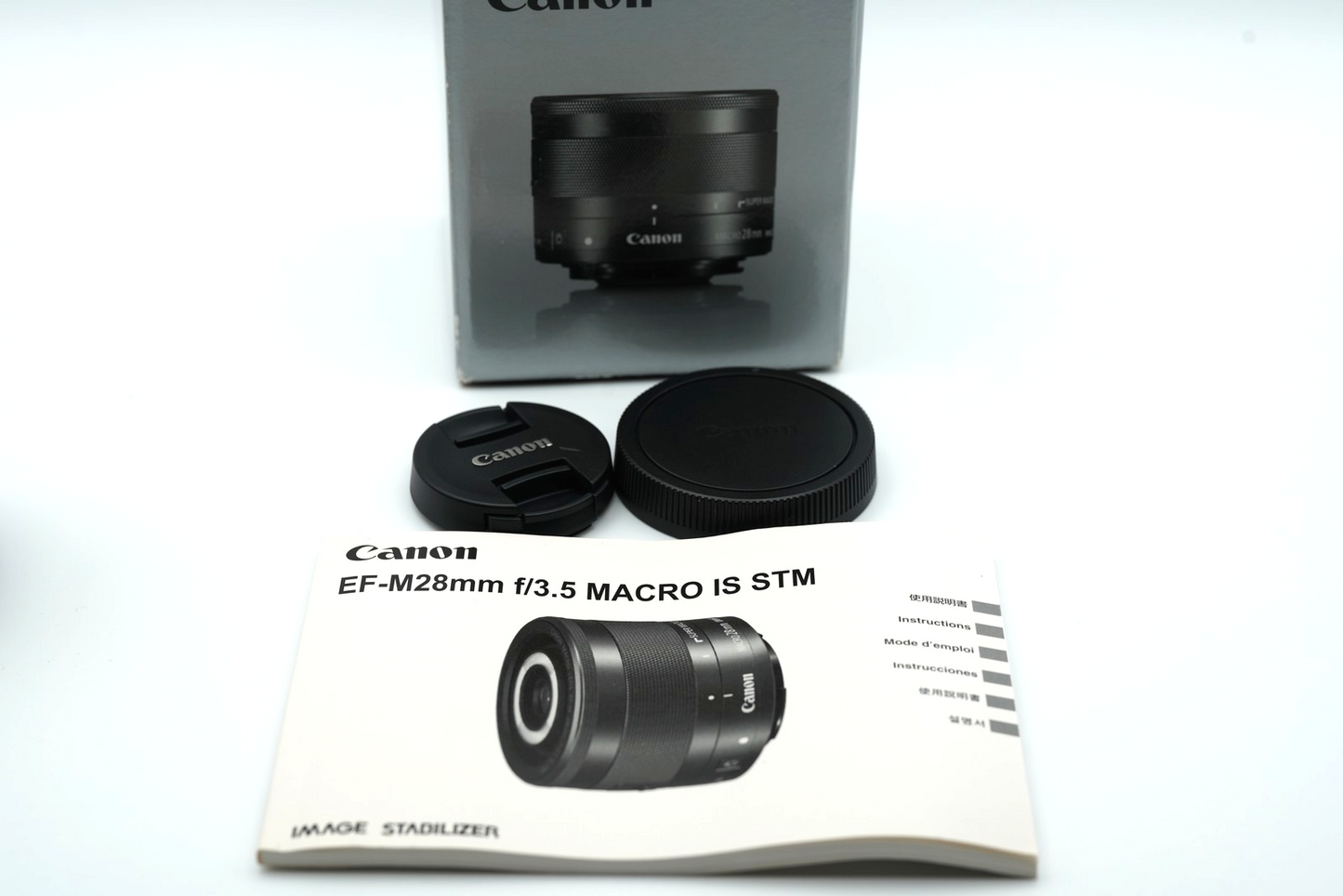 Canon EF-M 28mm F3.5 MACRO IS STM Single Focus Lens #001