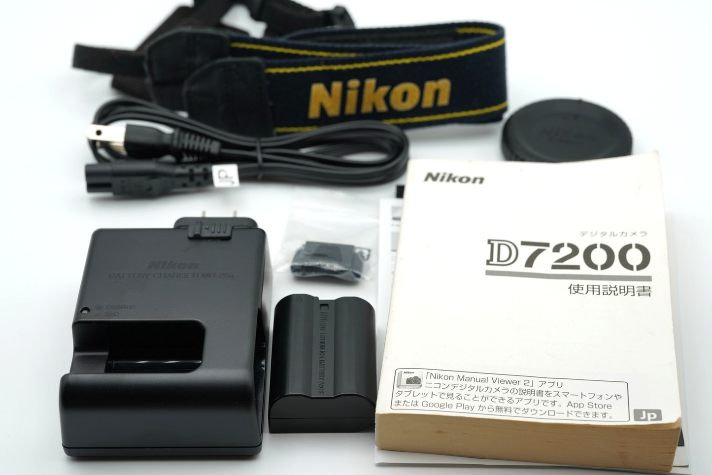 Nikon D7200 Digital SLR Camera Body [SC 15688] #003