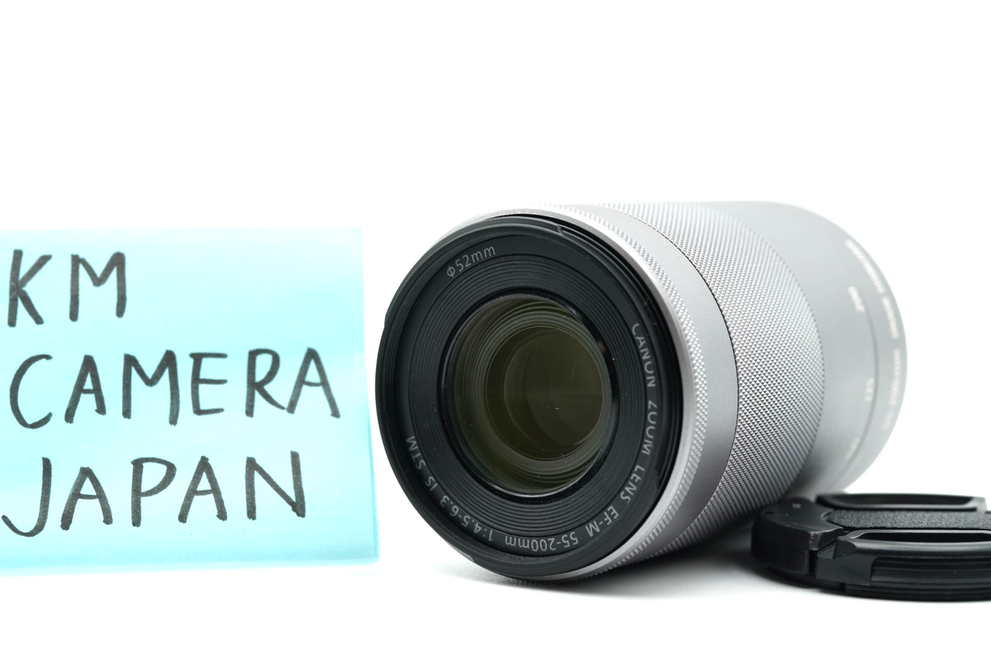 Canon EF-M 55-200mm f/4.5-6.3 IS STM silver [Near Mint] #003