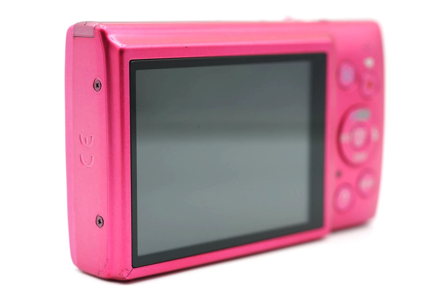 Canon IXY 140 Pink 20.0 MP Digital Camera zoom lens #005