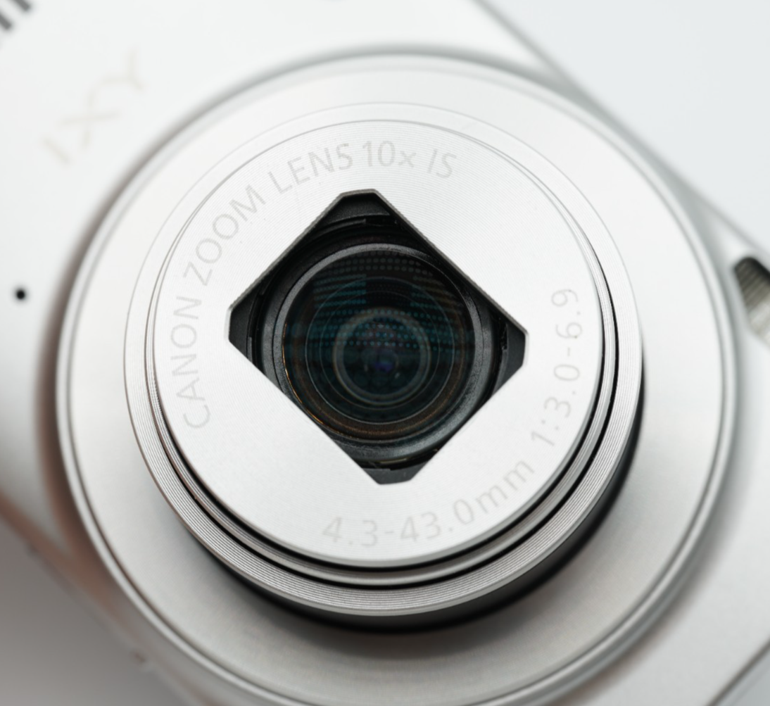 Canon PowerShot IXY 200 ELPH 185 digital Camera 180 Silver #027