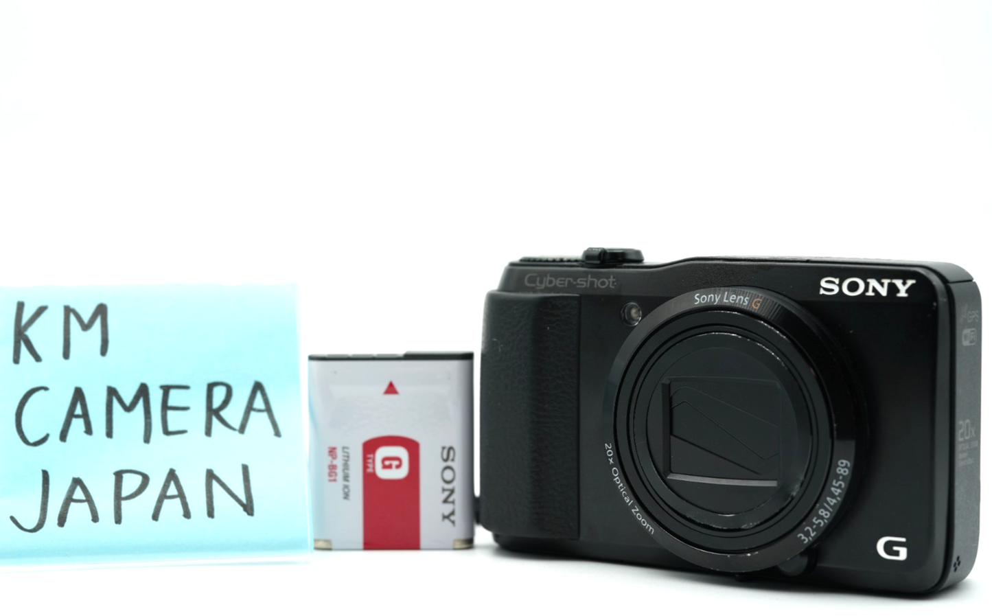 Sony Cyber-shot DSC-HX30V Black Digital Camera lens #009