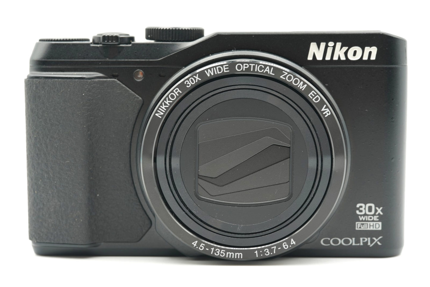Nikon Coolpix S9900 16.0MP 30x Digital Camera Black zoom lens #01